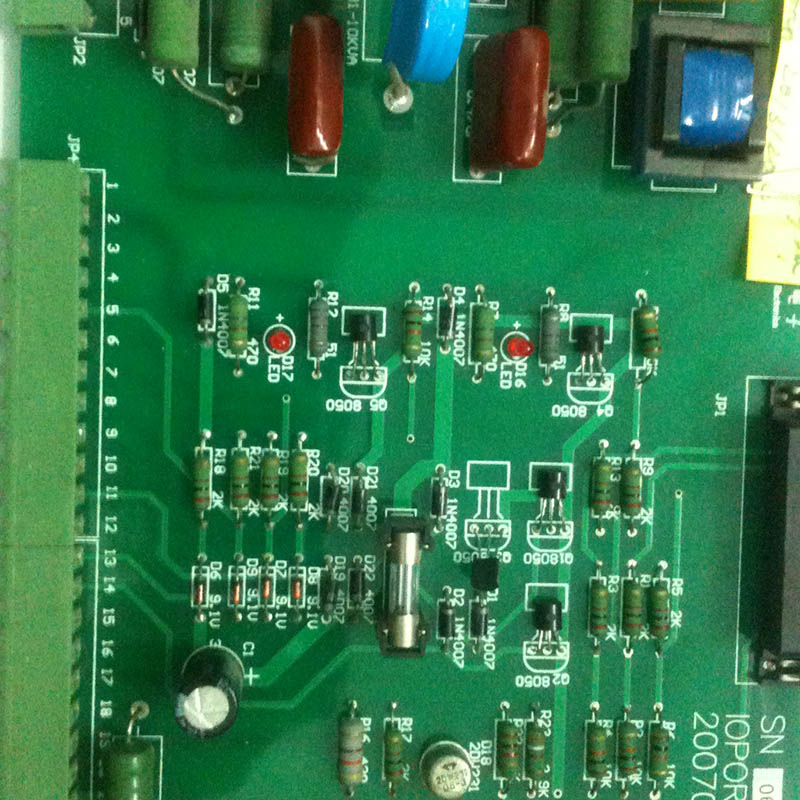 东光TM-II型电除尘接口板触发板